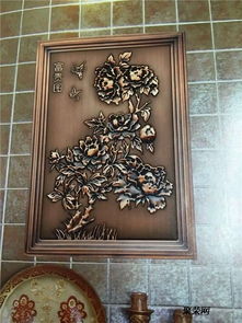 3d立体壁画 铝艺浮雕工艺墙面装饰画