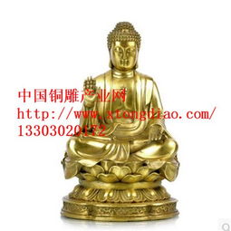 中国铜雕产业网供应厂家直销 新款特卖铜佛像摆件 价格 360