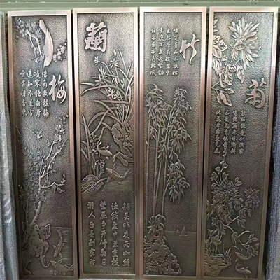 沈阳黄古铜3D壁画 南昌3D壁画