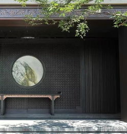 新中式 铜装饰 建筑摄影 高清图库