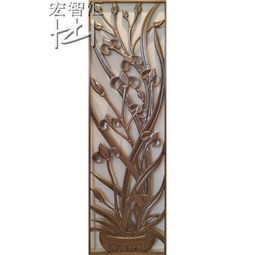 中高档铝铜雕刻 不锈钢 门花配件装饰 雕刻门花