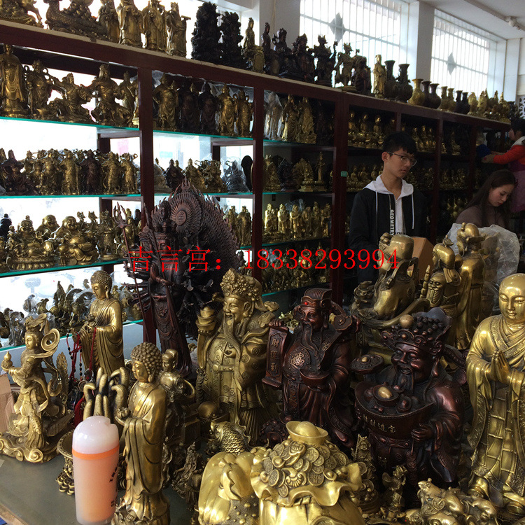 纯铜金蟾四方纳财聚宝盆摆件存钱罐铜缸客厅装饰品铜罐子
