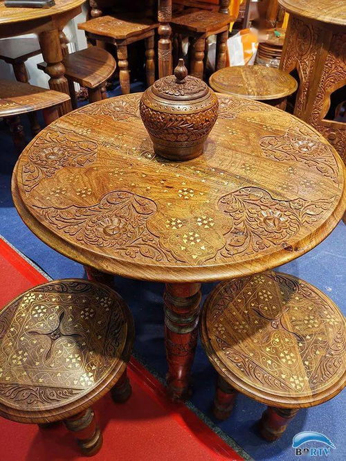 巴基斯坦手工艺品走俏东博会