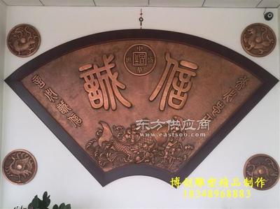 拉萨铜装饰_博创雕塑_铜装饰构件厂图片