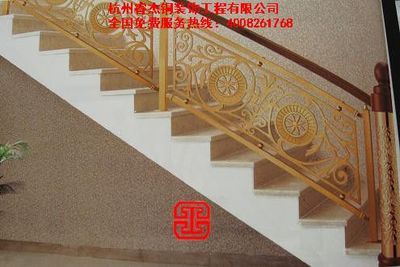 铜艺楼梯杭州生产厂家免费测量安装产品图片,铜艺楼梯杭州生产厂家免费测量安装产品相册 - 杭州睿杰铜装饰工程 - 九正