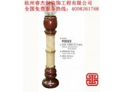 压铸铜楼梯、压铸铜扶手、楼梯装饰件供应产品杭州睿杰铜装饰工程