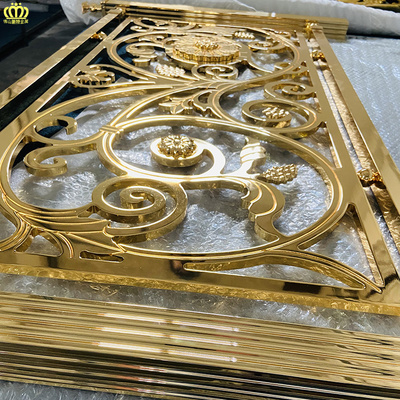 瑞金紫金铜艺楼梯扶手-豪宅雕花铜板楼梯新特浮雕铜装饰厂家