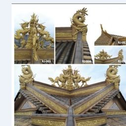 威宇经典铜装饰古建筑寺庙工程