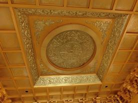 金星铜世界-铜瓦-铜寺庙装修_杭州金星铜世界装饰材料
