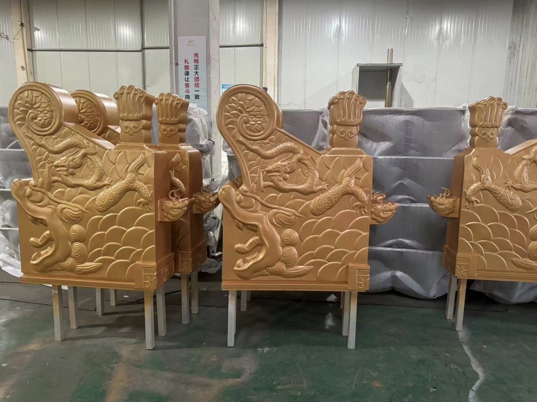铝合金正吻,探索铜艺新境界!精美铜装饰工艺品