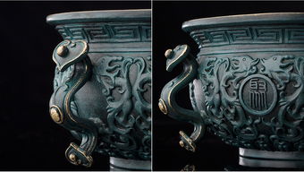 铜师傅 全铜摆件 聚宝盆 中号 铜工艺品 家居饰品 摆件