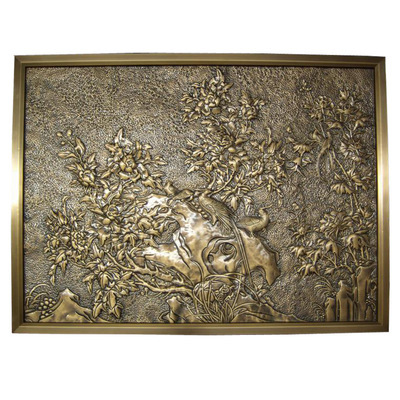 【精品】专业厂家 设计定制铜工艺品 手工锻造铜浮雕壁画图片,【精品】专业厂家 设计定制铜工艺品 手工锻造铜浮雕壁画图片大全,杭州诺源铜艺装饰-3-