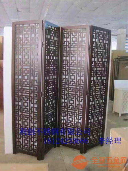 福建不锈钢屏风价格加工厂