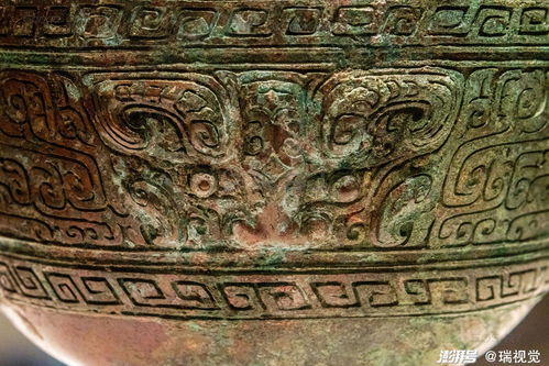 商代青铜珍品 兽面纹铜罍 lei 丨河南博物院