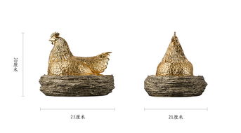 铜师傅 全铜摆件 天天金蛋 金 铜工艺品 家居饰品 礼品 摆件