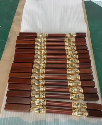 纯铜镀金铜艺楼梯 中式仿古装饰的绝美选择