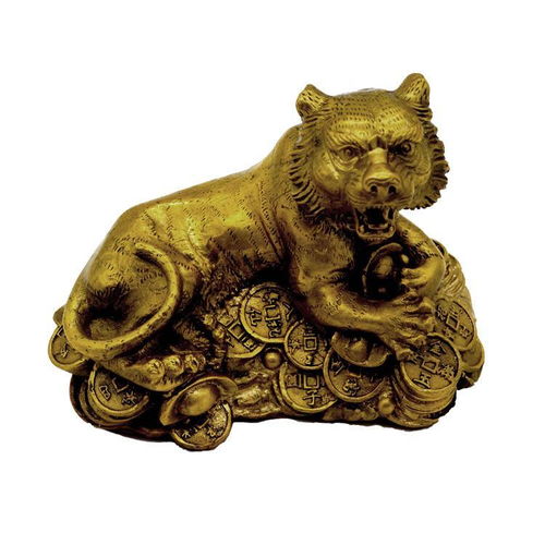 匠心铜艺 金钱虎动物铜虎摆件的深厚文化内涵与多元应用